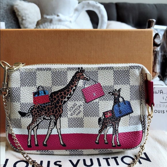 Excellent condition Louis Vuitton mini pochette. - Picture 2 of 8